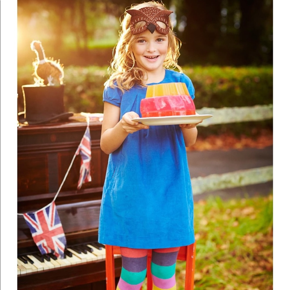 Mini Boden Fine Whale Corduroy Pintuck Dress